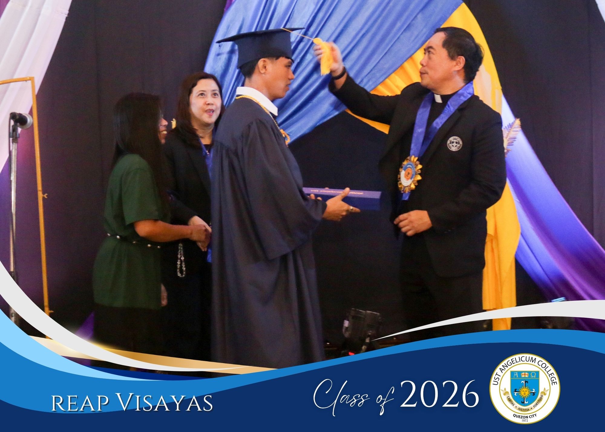 R.E.A.P. learners during the ceremony